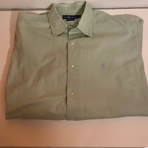 Polo Ralph Lauren Dress Shirt - Mint
